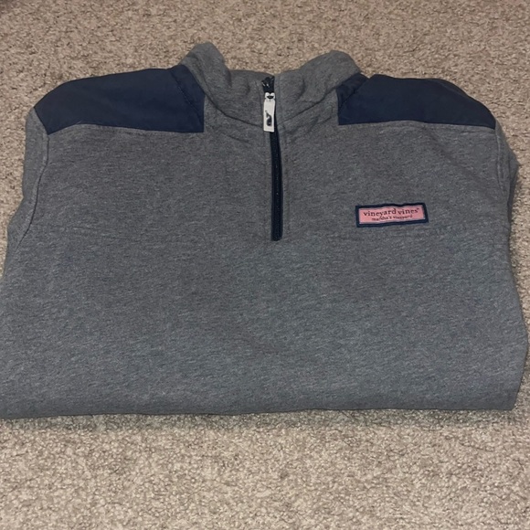 Other - Vineyard Vines Pullover Jacket 1/4 Zip